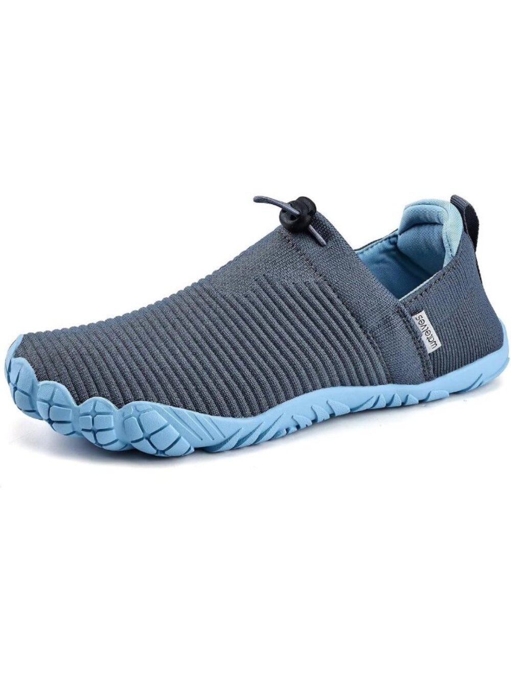 Lightweight Striped Water Shoes for Women & Men - Comfortable Barefoot Swim